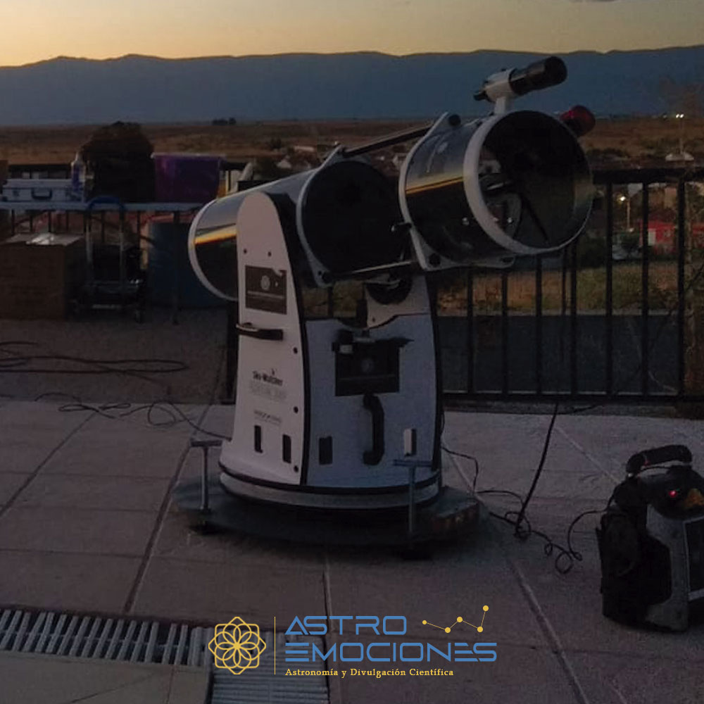 Imagen servicio observación astronómica