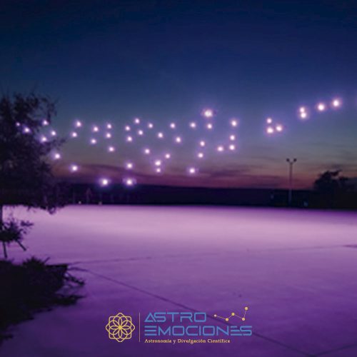 Foto servicio drone light show